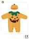 Déguisement de citrouille pour bébé