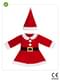 Disfraz de Mamá Noel para bebé
