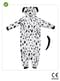 Dalmatian Onesie Costume for Kids