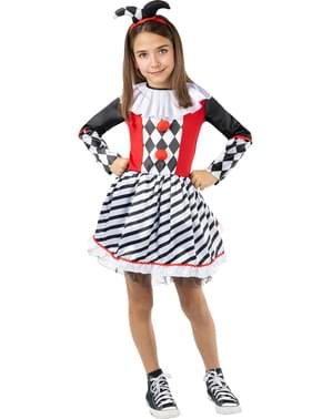 Harlequin Costume for Girls