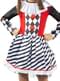 Harlekin kostume til piger