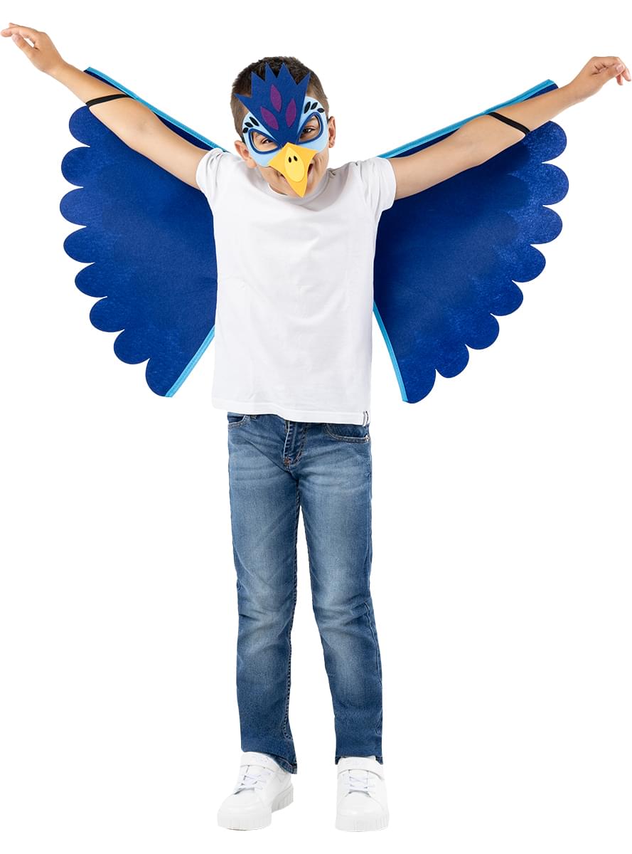 Costume ali di uccello per bambino