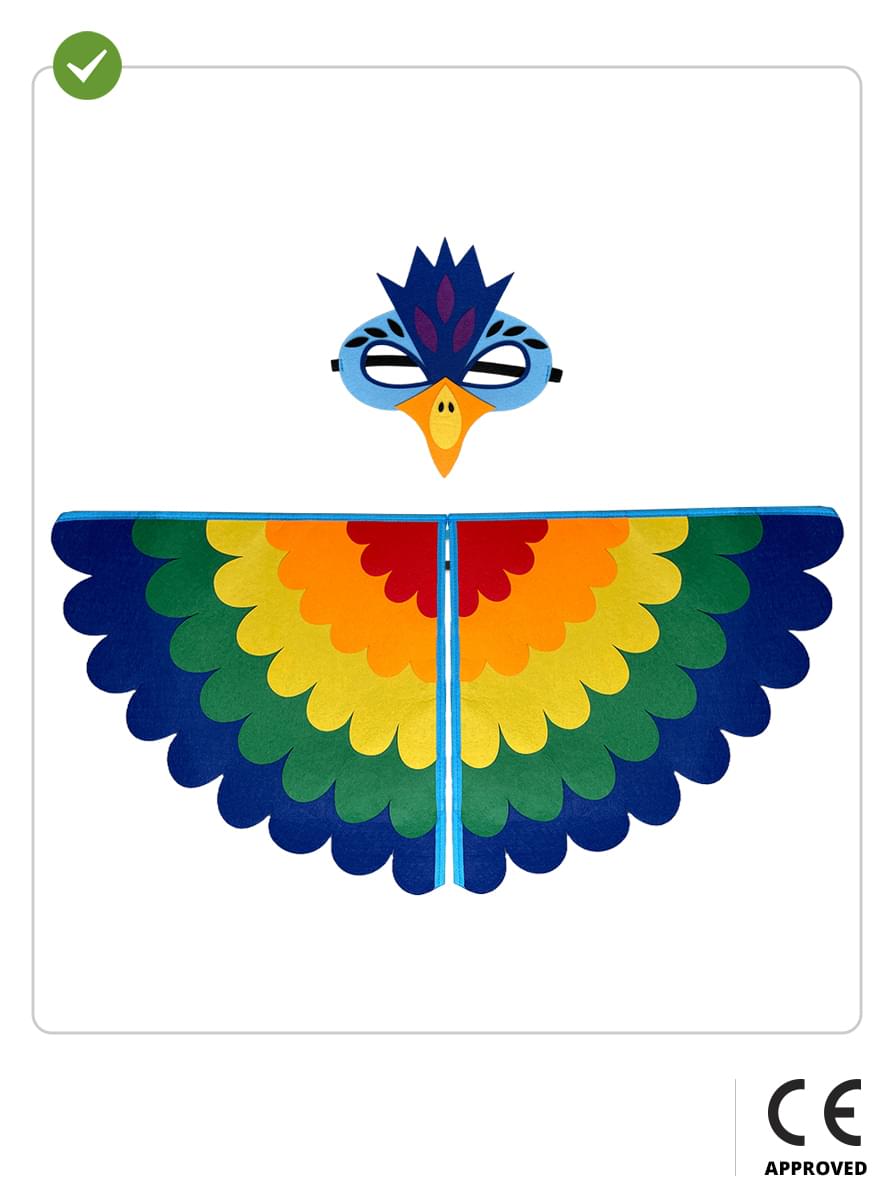 Costume d'ailes d'oiseau pour enfant