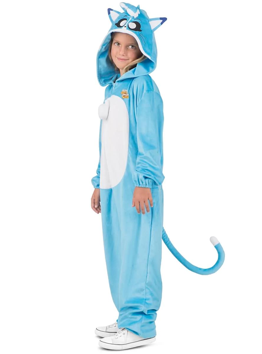 Déguisement Akela la chaton Kigurumi avec son pour enfants - Mikecrack