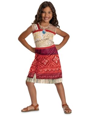 Costume classico di Moana per ragazza - Moana 2