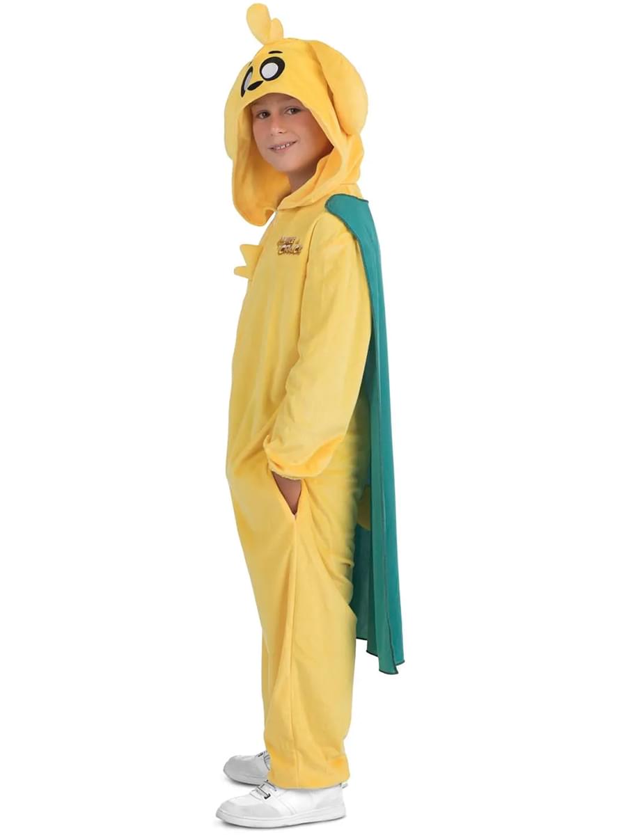 Fato de Mike o cão Kigurumi com som para meninos