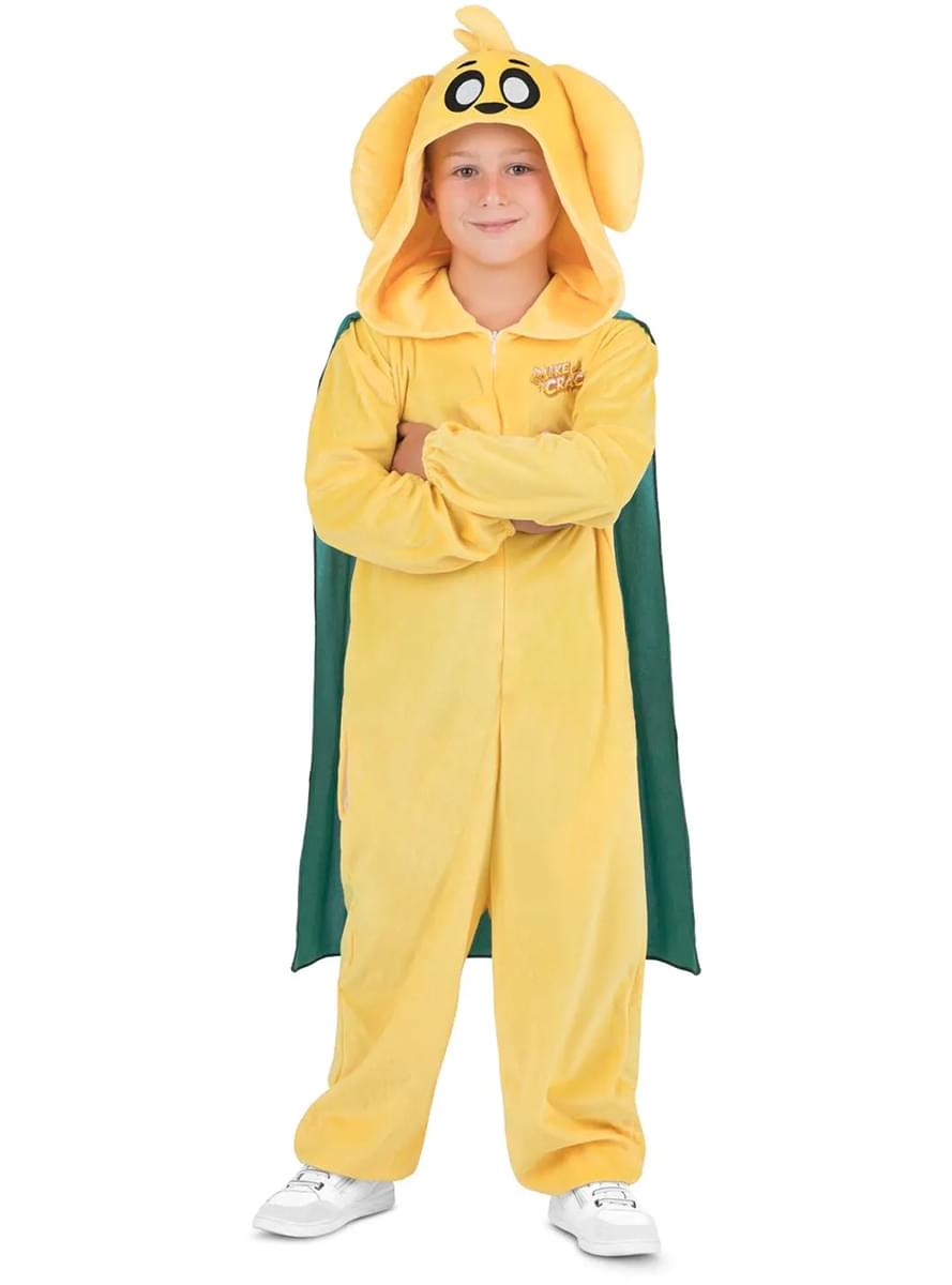 Costume de Mike le chien Kigurumi avec son pour enfants - Mikecrack