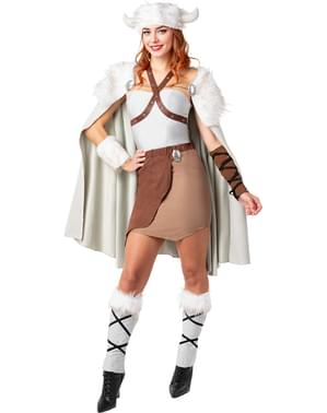 Disfraz de vikinga sexy para mujer