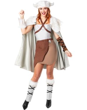 Costume sexy de viking pour femme