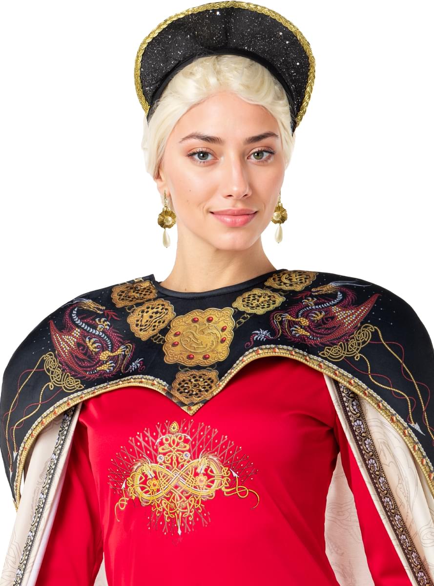 Костюм на Рхаенири за жени - Дом на дракона