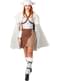 Costume sexy de viking pour femme
