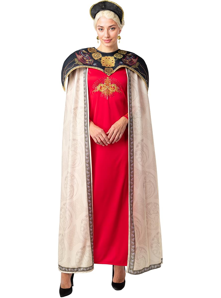 Costum Rhaenyra pentru femei - Casa Dragonului