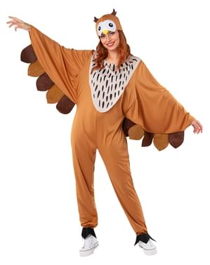 Costume de hibou adulte