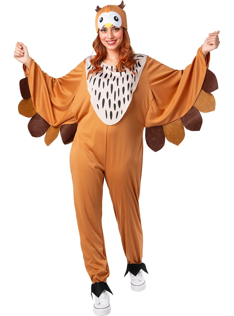 Costume da gufo per adulto