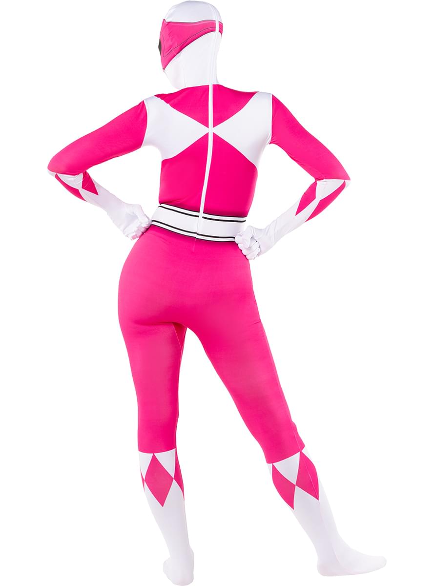 Power Ranger pink second skin costume