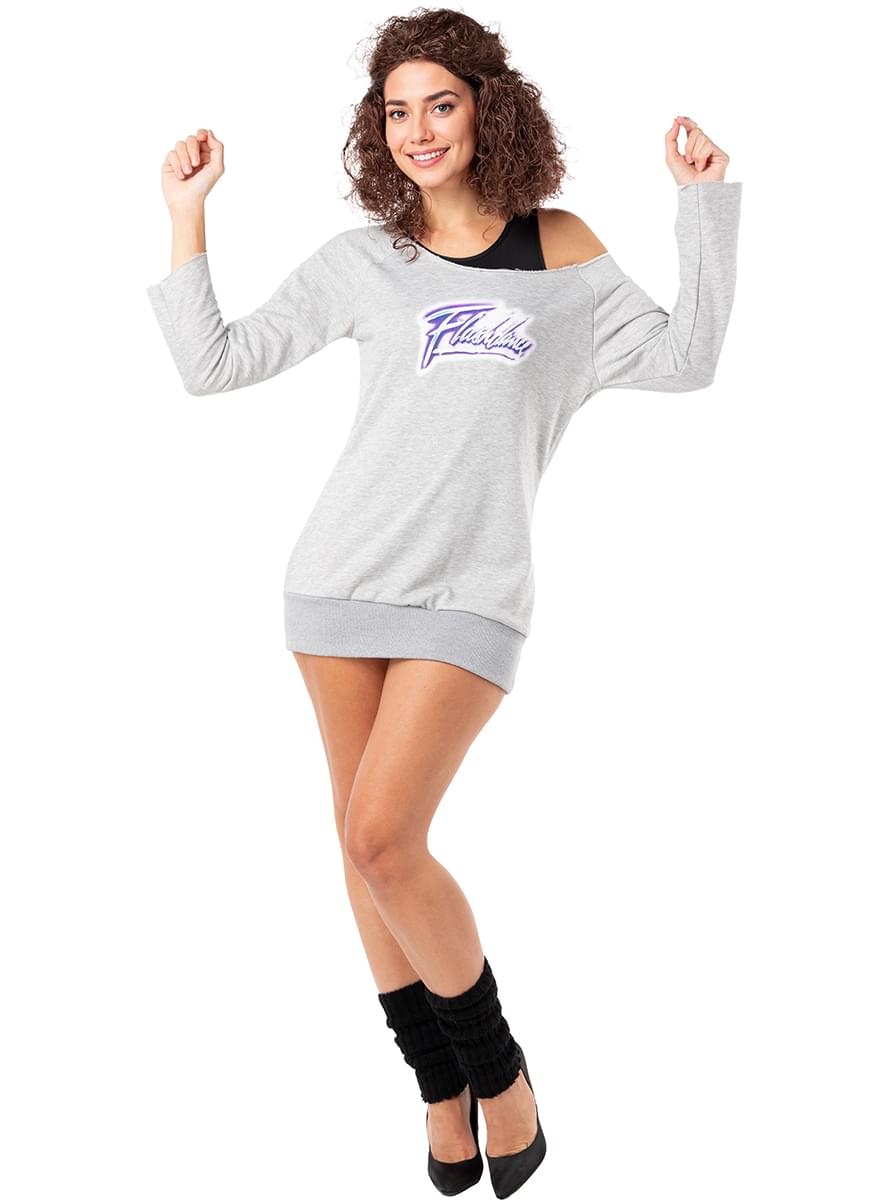 Flashdance Kostüm für Frauen