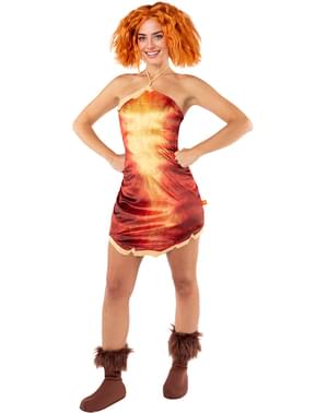 Eep costume large size - The Croods