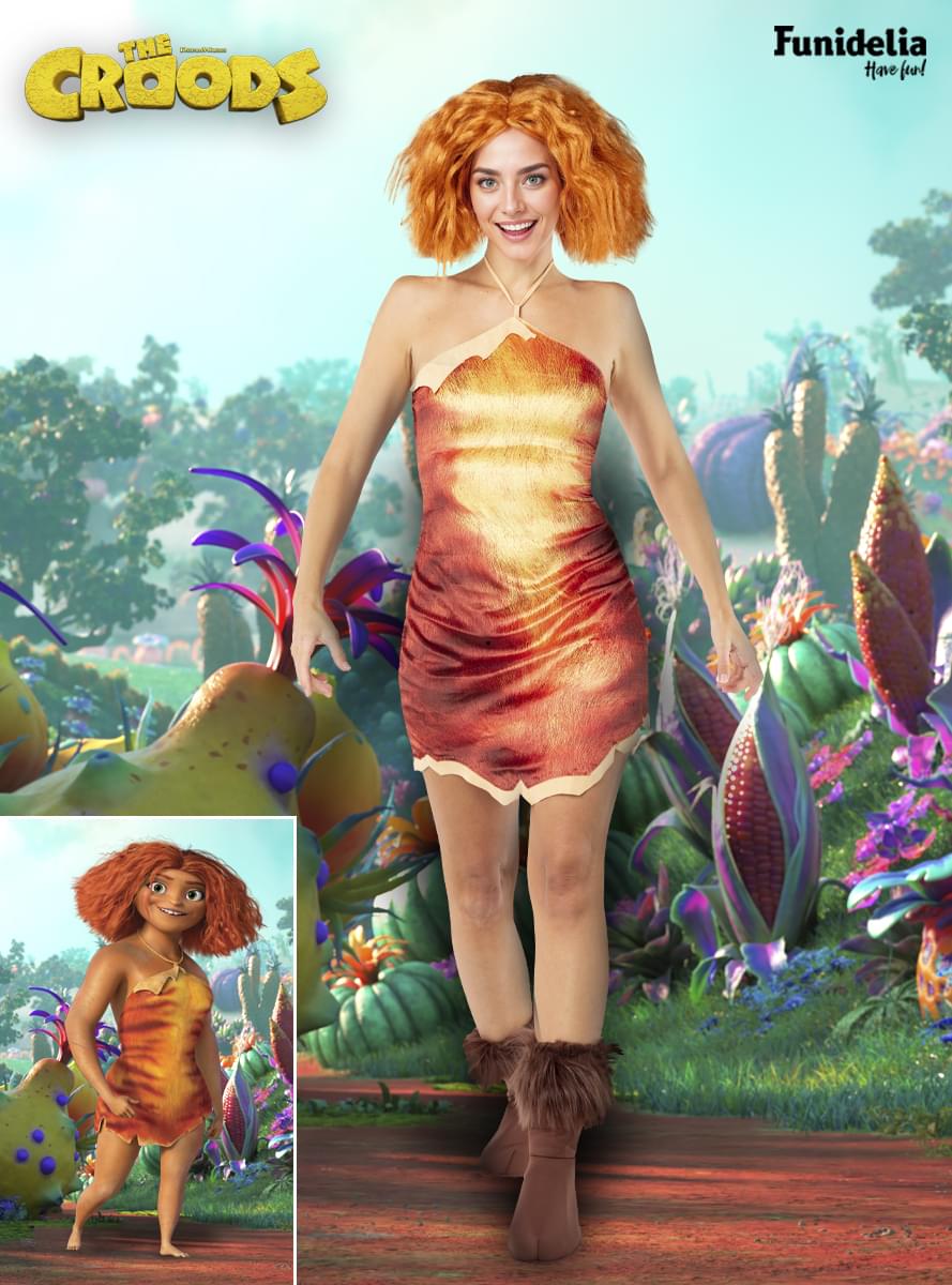 Eep kostüüm suurus suur - Croods