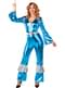 Déguisement disco Abba femme grande taille