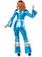 Costume disco Abba per donna taglia grande