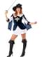 Costume da moschettiere per donna