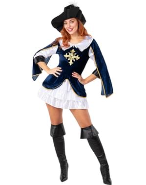 Musketeer costume for women