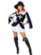 Musketeer costume for women plus size