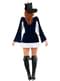 Musketeer costume for women plus size