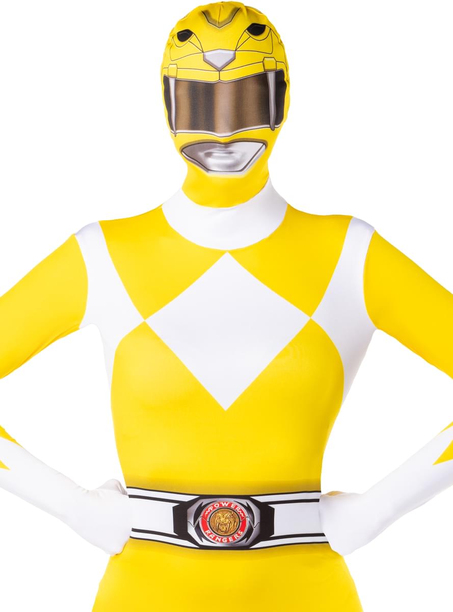 Kostým žltého Power Rangera druhá koža