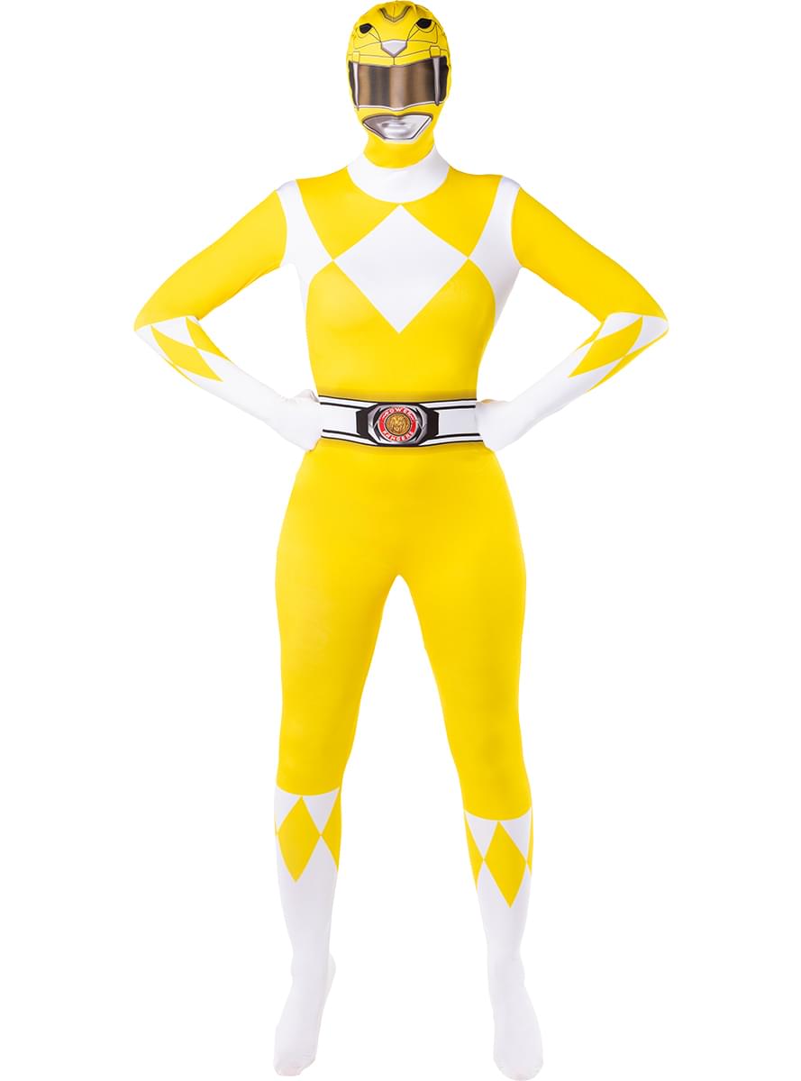 Sárga Power Ranger jelmez második bőr