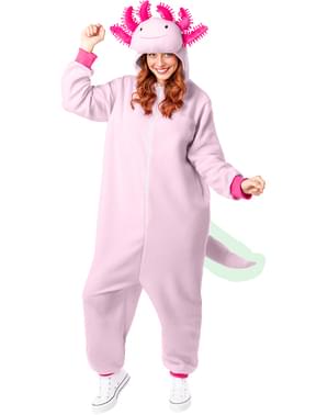 Costume d'axolotl pour adulte