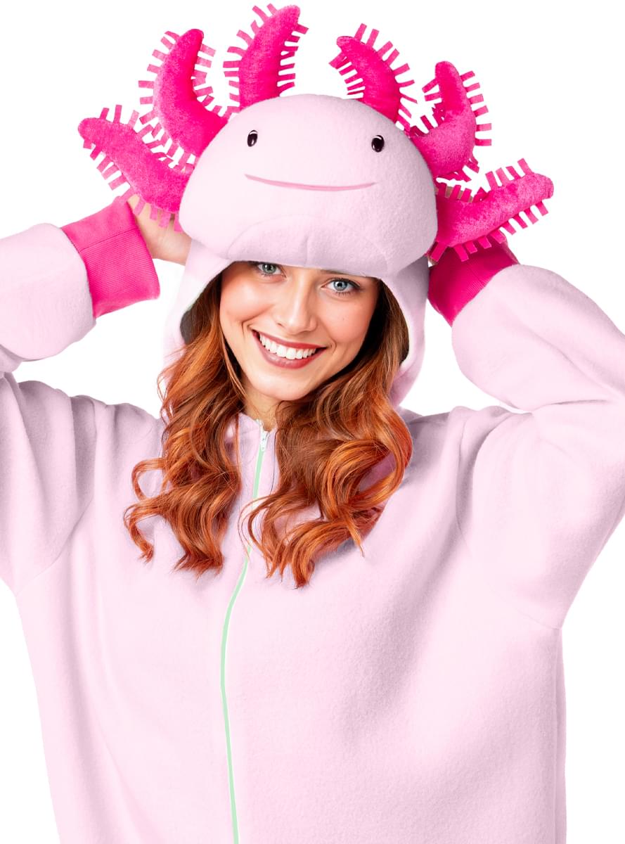 Axolotl costume for adults