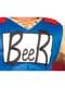 Fato de super herói da cerveja