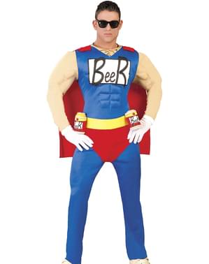 Costume supereroe della birra