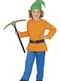 Costume da nanetto Biancaneve per bambino