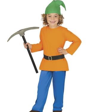 Costume da nanetto Biancaneve per bambino