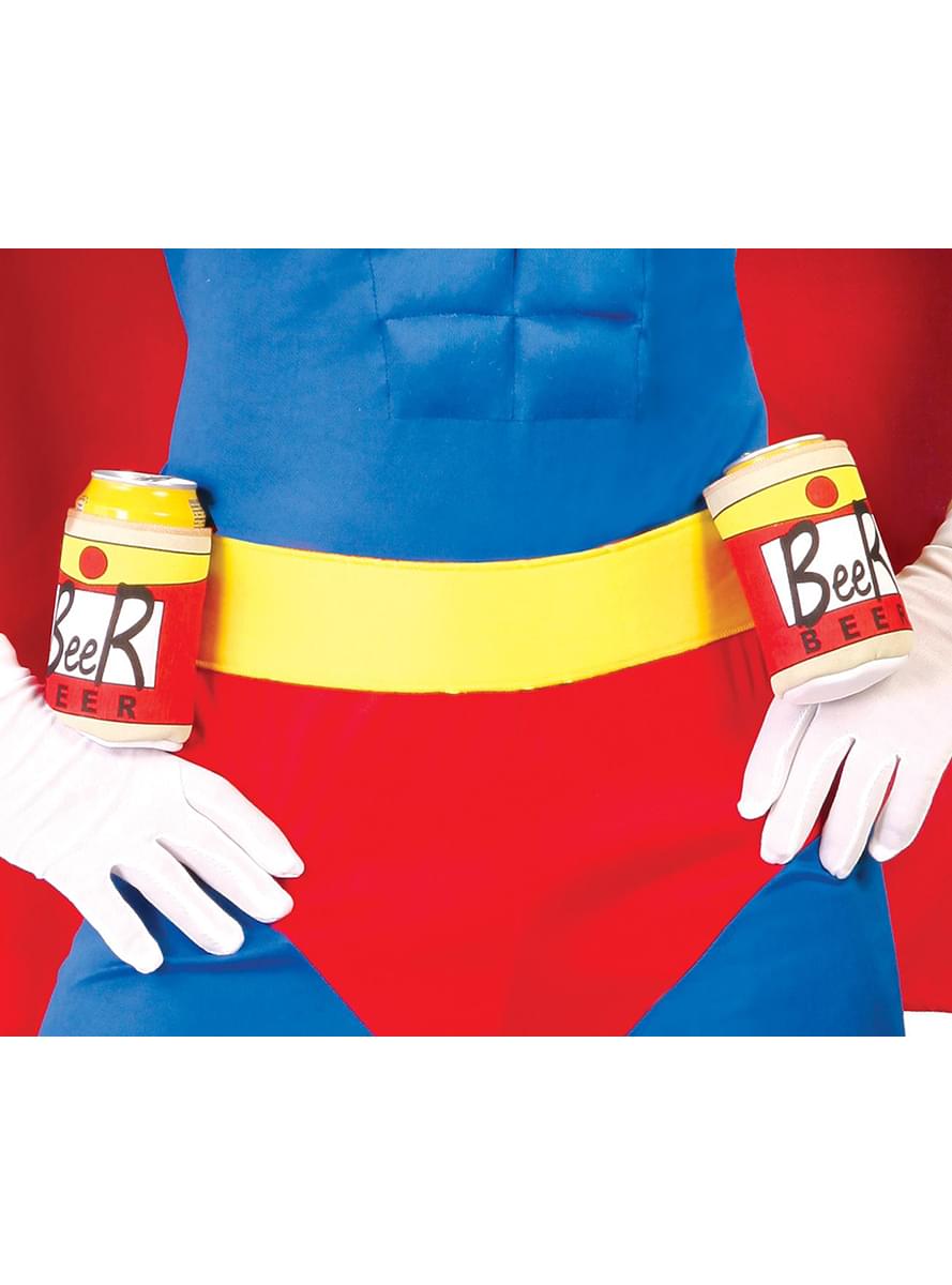 Costum de super eroul berii