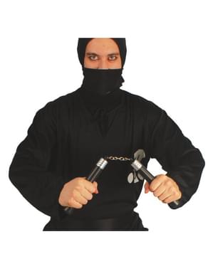 Ninja Nunchaku schwarz Spielzeug