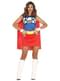 Beer super hero costume for women