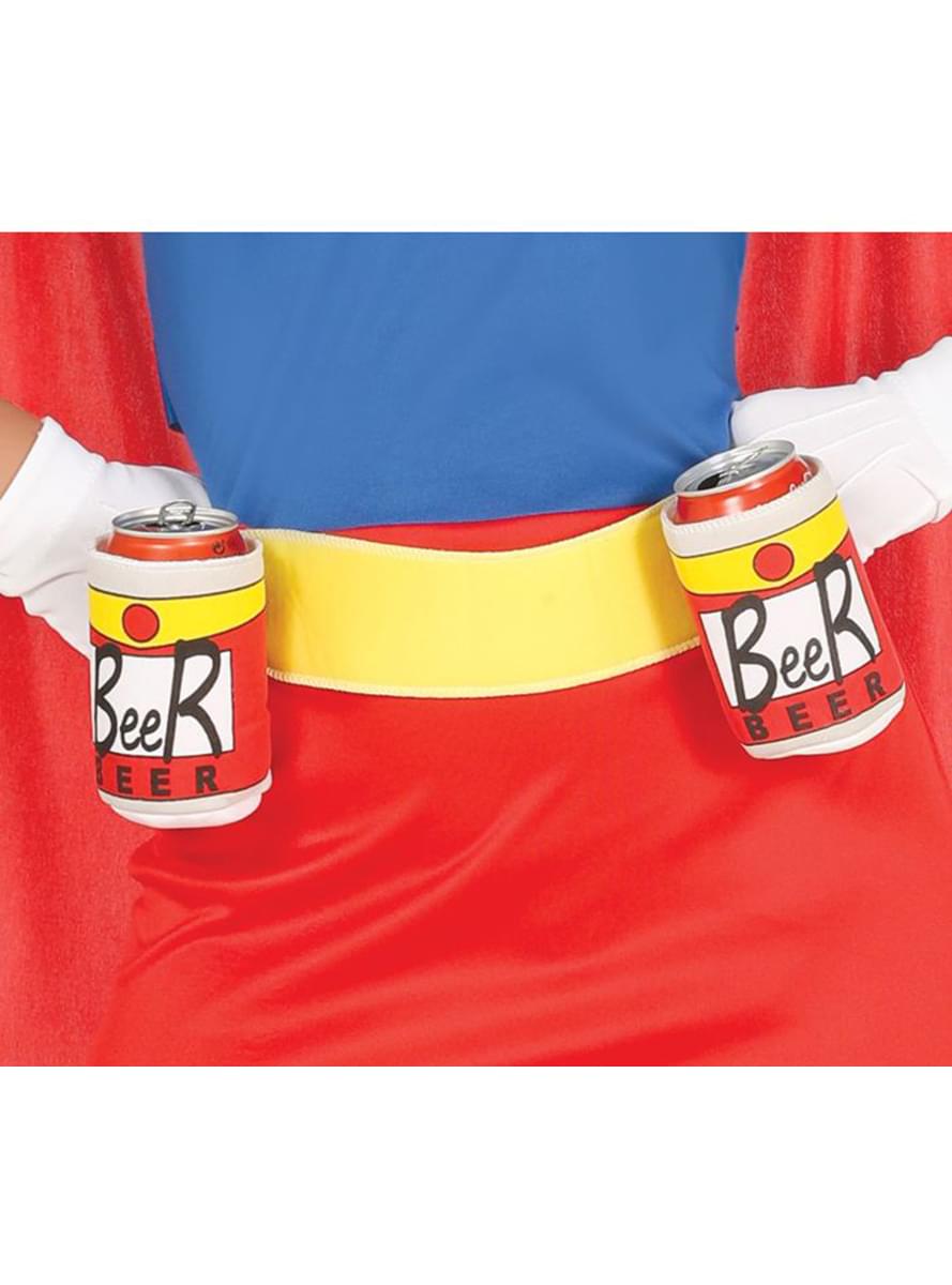 Bier superheld kostuum voor vrouw