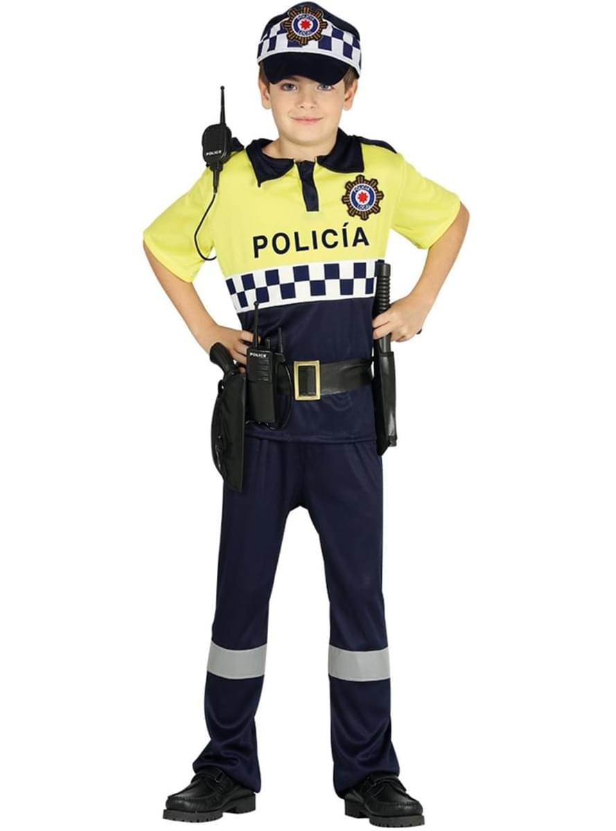 Costume da polizia locale per bambino