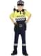 Costume da polizia locale per bambino