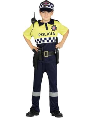 Costume da polizia locale per bambino