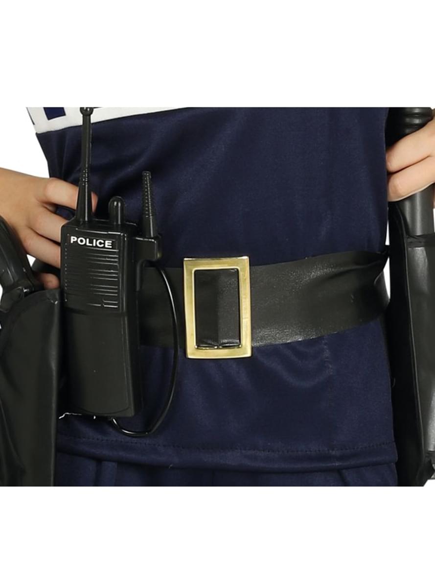 Costume da polizia locale per bambino