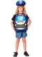 Costume de voiture de police pour enfant