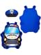 Costume di auto della Polizia per bambino