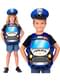 Costume de voiture de police pour enfant