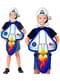 Raket astronaut kostume til dreng
