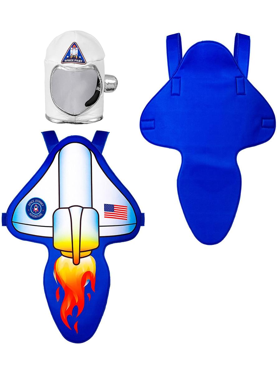 Astronaut Rocket Costume for Kids