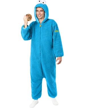 Costume del mostro dei biscotti per adulti - Sesame Street